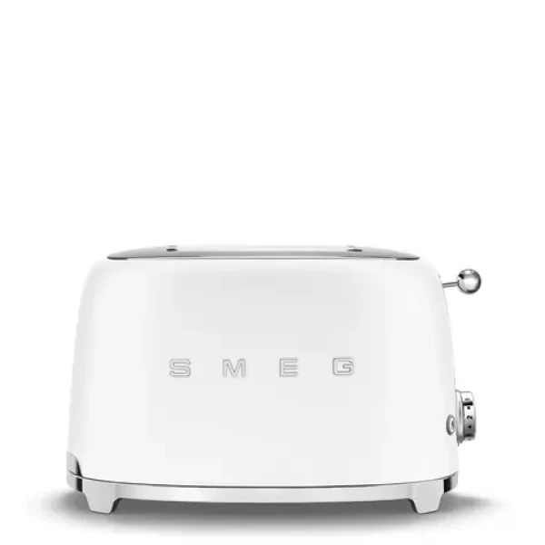 SMEG 50#39;s Retro Style biela / Hriankovač / 950 W / 2 sloty / 2 hrianky / 6 stupňov opečenia (SMEG0044)