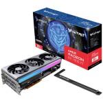 Sapphire Radeon NITRO+ RX 7900 XT Vapor-X / 2220-2560 MHz / 20GB D6 / 320-bit / 2x HDMI + 2x DP / (8+8+8) (11323-01-40G)