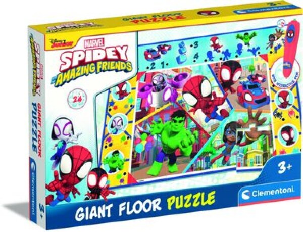 Clementoni PUZZLE MARVEL Spidey: Úžasní priatelia