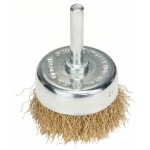 Bosch Accessories Wire cup brush, brass-coated 50 mm, 0,2 mm, 4500 U/ min Ø drieku 6 mm 2608622008 1 ks; 2608622008