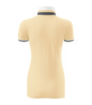 Polokošeľa Collar Up bourbon vanilla 2XL