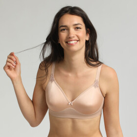 Dámska podprsenka bez kostíc PLAYTEX ESSENTIAL SUPPORT SOFT CUP BRA PLAYTEX telová