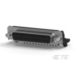 TE Connectivity TE AMP AMPLIMITE Front Load RA Metal Shell Posted 5747846-6 1 ks Tray; 5747846-6