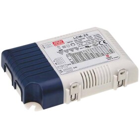 MEAN WELL LCM-25DA LED driver konštantný prúd 25 W 0.35 - 1.05 A 6 - 54 V/DC stmievateľný, PFC spínacie obvod, ochrana proti prepätiu; LCM-25DA