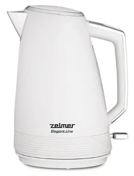 Zelmer ZCK7956E Elegant Line biela / Rýchlovarná kanvica / 2200 W / 1,7 l / nerezová (ZCK7956E)
