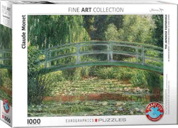EUROGRAPHICS Puzzle Japonský most