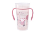 KikkaBoo Hrnček trénovací 360° 300ml 12m + Owl (31302030050KB)