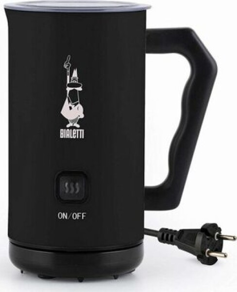 Bialetti MKF02 elektrický napeňovač mlieka čierna / penič mlieka / 300 ml (AGDBLTSDM0007)