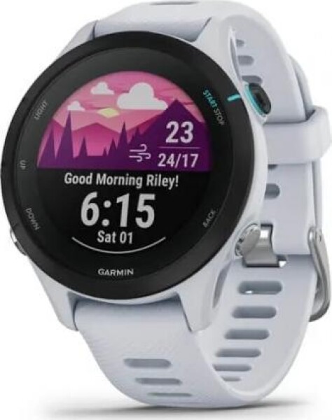 Garmin Forerunner 255S Music Biely