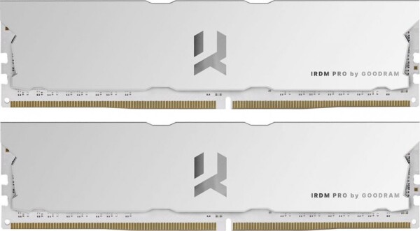 GoodRam IRDM PRO Hollow White, DDR4, 16 GB, 4000MHz, CL18 (IRP-W4000D4V64L18S/16GDC)