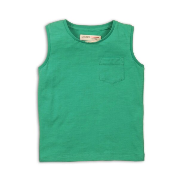 Tielko chlapčenské, Minoti, 1VEST 7, zelená - 74/80 | 9-12m