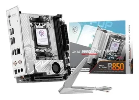 MSI MPG B850 EDGE TI WIFI / B850 / 2x DDR5 / 1x 5GLAN / Wi-Fi 7 / mITX (7E79-001R)