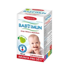 TEREZIA BabyImun sirup s hlivou a rakytníkom 100 ml
