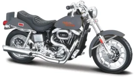 Maisto HD 1977 FXS Low Rider® sivá