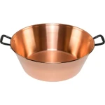 De Buyer Kónický hrniec 38 cm / 9 l / meď + nerezová oceľ (DB6200-38N)