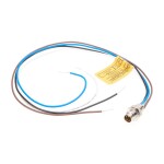 Molex upravený zástrčkový konektor pre senzory - aktory, 1200900032, 1 ks; 1200900032