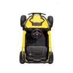 Mamido Elektrické autíčko Buggy Madman UTV-MX žlté