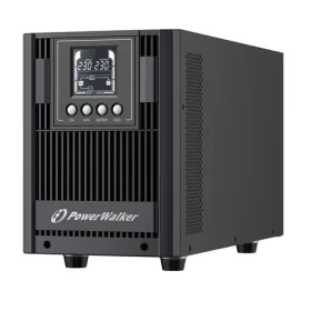 PowerWalker VFI 2000 AT / záložný zdroj UPS / 2000 VA / 1800 W / 4X Typ F (CEE 7/3) / USB (10122181)