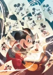 Clementoni 39811 Puzzle Mickey Mouse: Spomienky 1000 dielikov