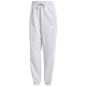 Adidas Essentials 3-Stripes Fleece nohavice voľného strihu W IN6178 ženy XL