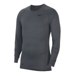 Pánské termo tričko Pro Warm model 17972918 - NIKE Velikost: XL, Barvy: tmavě šedá