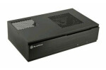 SilverStone ML06B Milo čierna / Mini-ITX / 2x USB 3.0 / bez zdroja (SST-ML06B USB 3.0)