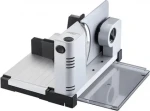 Ritter Icaro 7 strieborná / Elektrický krájač potravín / 65 W / priemer noža 170 mm / hrúbka rezu 0-14 mm / dopredaj (521.000)