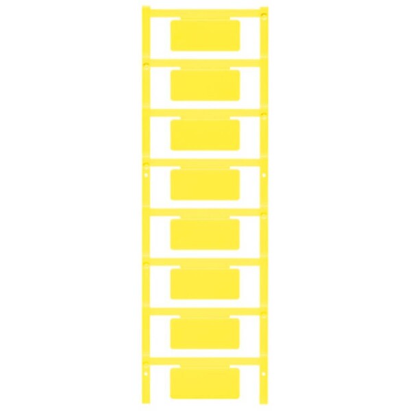 Weidmüller 1248630000 SM 19/42 K MC NE GE značenie prístrojov Druh montáže: nalepenie Potlačiteľná plocha: 42 x 19 mm žltá Počet markerov: 40 40 ks; 1248630000