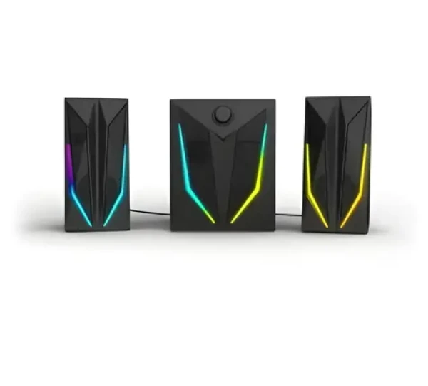 URage BLAST-R261 čierna / Herné reproduktory / 2.1 / USB-C