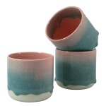 Studio Arhoj Porcelánový hrnček Rose Leaf 300 ml