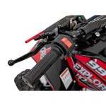 Mamido Detská benzínová štvorkolka RamiGO EXPLORER 110CC červená