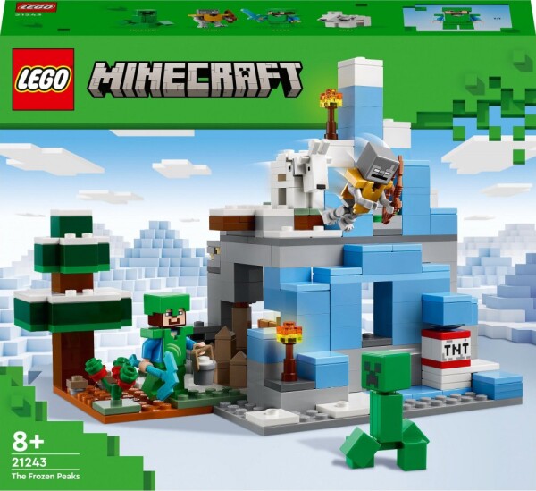 LEGO® Minecraft® 21243 Ľadové hory