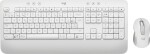 Logitech Logitech Signature MK650 Combo For Business klawiatura Dołączona myszka RF Wireless + Bluetooth QWERTY Duński, Fiński, Norweski, Szwecki Biely