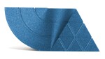 Smartfil PLA filament Glitter Blue 1,75 mm 1 kg