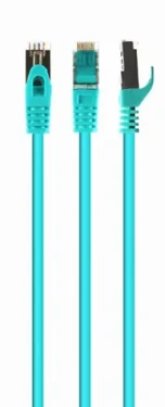 Gembird PP6A-LSZHCU CAT6a SFTP 1m zelená / RJ45 (PP6A-LSZHCU-G-1M)