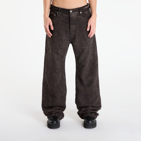 Kalhoty Rick Owens DRKSHDW Geth Jeans Dark Dust 34