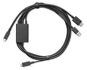 Wacom One 3 v 1 kábel / Kábel / 2 m / pre Wacom One 12, 13 Touch (ACK4490602Z)