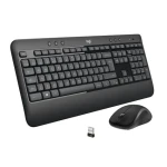 Logitech MK540 Advanced / Bezdrôtová klávesnica s myšou (920-008677)