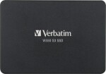 Verbatim Vi550 S3 128GB / SSD / 2.5" / SATA III / 3D NAND / R: 560MBs / W: 430MBs / IOPS R: 61279 W: 81727 / MTBF 2mh / Pr (49350-V)