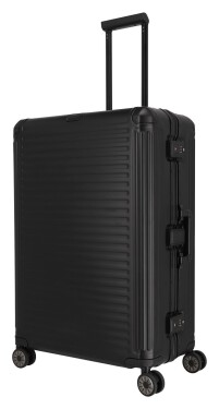Hliníkový kufor Travelite Next 2.0 L Black Matt