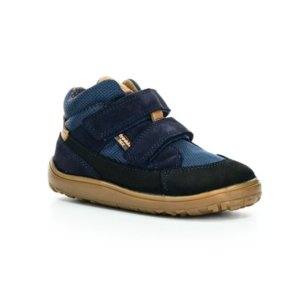 Froddo UP G3110268 Dark blue celoročné členkové barefoot topánky 24 EUR