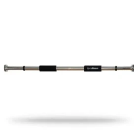 Hrazda do dverí Pull UP - GymBeam (sivá) (36304-1-black)