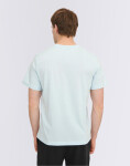 Organic Basics True Boxy Fit Tee Light Blue M