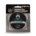 Inglasco NHL Maskot hokejový puk 510AN001901 Winnipeg Jets