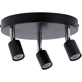 Paulmann Carolina 66752 nástenný reflektor GU10 antracitová, chróm; 66752