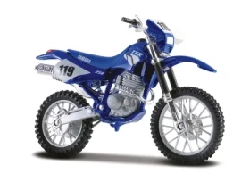 Maisto Yamaha TT- R 250 modrá
