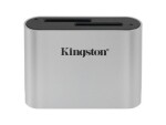 Kingston Workflow Dual-slot SD / Čítačka kariet / USB 3.2 Gen1 / SDHC amp; SDXC UHS-I,UHS-II (WFS-SD)