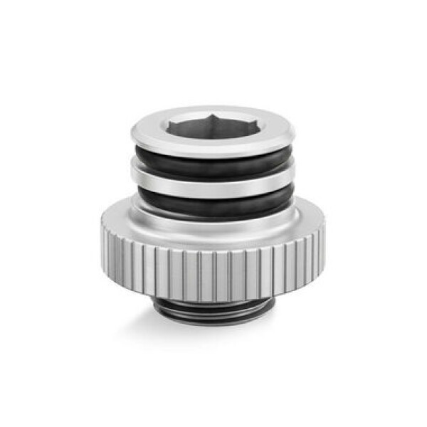 EKWB EK- Quantum Torque Push-In Adapter M 7 - Satin Titanium (3831109909003)