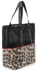 Rolser Urban WILD Bag nákupná taška leopardí vzor / Nákupná taška / objem 30 l