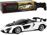 RASTAR Auto na diaľkové ovládanie R/C McLaren 1:24 Rastar biele